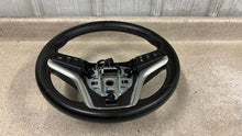 Load image into Gallery viewer, 12 15 Chevrolet Camaro SS Leather  Wheel GM 22790902 Steering Manual Factory
