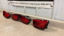 Load image into Gallery viewer, 10 13 Camaro SS ZL1 Rear Bumper Tail Lights Passenger Driver Rings GM Red 21K
