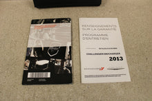 Load image into Gallery viewer, 2013 Dodge Charger SRT8 Owners Manual Case Booklet Mopar Factory SRT Warranty

