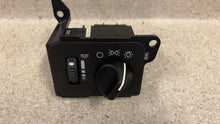 Load image into Gallery viewer, 97 02 Chevrolet Camaro SS Z28 Headlight Switch Control Lights Lamp OEM GM 80K
