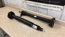 Load image into Gallery viewer, 10 15 Camaro SS Driveshaft GM 92237000 Rear Drive Shaft Propeller Auto 78K
