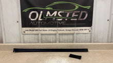 Load image into Gallery viewer, 10 15 Camaro SS Carbon Flash Glossy Dash Trim 2 Pieces OEM GM 22816654 22757135
