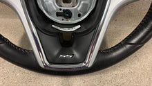 Load image into Gallery viewer, 12 15 Chevrolet Camaro SS Leather  Wheel GM 22790902 Steering Manual Factory
