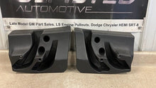 Load image into Gallery viewer, 93 02 Pontiac Firebird Camaro SS T-top Holders Pair Black OEM GM Right Left Ttop
