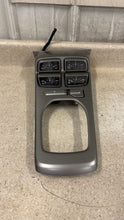 Load image into Gallery viewer, 10 15 Camaro SS Center Console Top Trim Gauges Switches Controls GM 39K Auto
