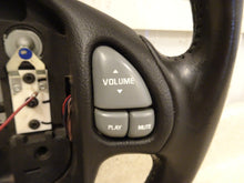 Load image into Gallery viewer, 00 02 Pontiac Firebird Trans AM Black Leather Steering OEM GM Wheel WS6 Switches

