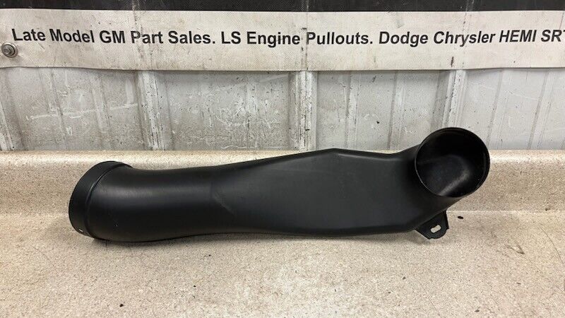 06 13 Corvette C6 Z06 Passenger Front Brake Cooling Duct 15829066 GM Right 18K