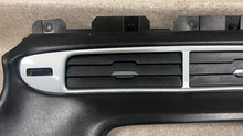 Load image into Gallery viewer, 10 15 Chevrolet Camaro SS Black Leather Dash Trim 2 Pieces GM 22890360 Blue
