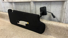 Load image into Gallery viewer, 04 05 06 Pontiac GTO Driver Sun Visor Left LH OEM GM Black Lights Shade
