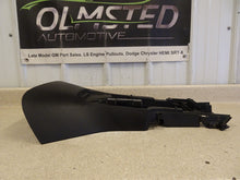 Load image into Gallery viewer, 2005 2013 Chevrolet Corvette C6 Center Console Lower Floor Base Black OEM GM 62K
