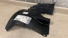 Load image into Gallery viewer, 06 13 Corvette C6 Driver Side Front Wheelhouse Shield Splash Guard GM 15834373
