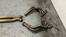 Load image into Gallery viewer, 06 13 C6 Corvette ARH LS3 LS7 1 7/8&quot; Long Tube Headers with 3&quot; Mid Pipes
