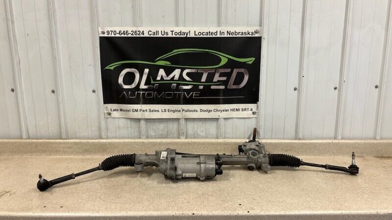 2014 2015 Camaro SS Electric Power Steering Gear Rack & Pinion OEM GM 23460447