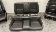Load image into Gallery viewer, 10 15 Chevrolet Camaro SS Front Rear Power Heated Leather Seats GM Black 78K Set
