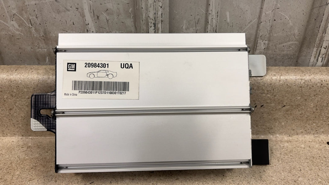 2010 2015 Chevrolet Camaro SS Amplifier OEM AMP SUB GM 20984301 39K MILES!!