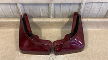Load image into Gallery viewer, 10 12 Camaro SS Rear Factory Mud Flaps Right Left OEM GM 92230230 92230231
