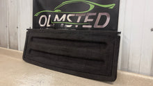 Load image into Gallery viewer, 93 02 Camaro SS Firebird Trans AM Rear Trunk Cargo Privacy Panel Black Cloth OEM
