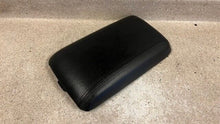 Load image into Gallery viewer, 2004 2005 2006 Pontiac GTO Center Console Lid Armrest Leather Black Factory OEM
