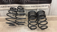 Load image into Gallery viewer, 2010-2015 Camaro Sport Coil Springs Hotchkis Sport Suspension Front Rear 19110
