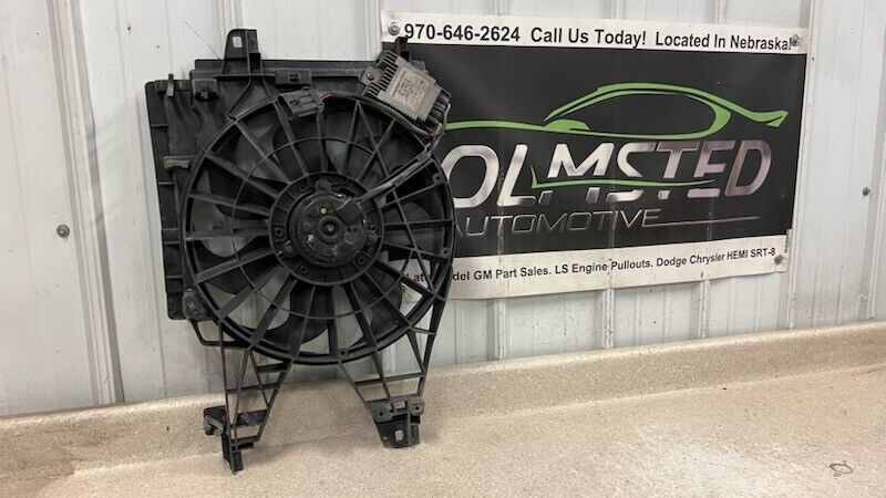 2005 2013 Chevrolet Corvette C6 Z06 Radiator Engine Cooling Fan Assembly OEM