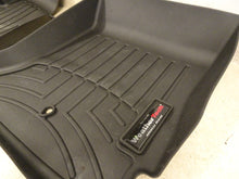 Load image into Gallery viewer, 05 13 Chevrolet Corvette C6 Weather Tech Front Floor Mats Rubber Right Left
