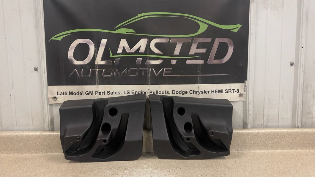 1993 2002 Camaro SS Firebird Factory Passenger Driver T-Top Holders Black 80K