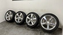 Load image into Gallery viewer, 10 15 Camaro SS 20&#39;&#39; Staggered Wheels 20X9 20X8 GM 92230893 92230889 Rim 46K OEM
