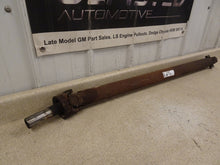 Load image into Gallery viewer, 82 02 Camaro Firebird Steel Driveshaft OEM GM Three Rivers 4L60e 12554456
