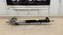 Load image into Gallery viewer, 2008 2013 Corvette C6 Power Steering Gear Rack &amp; Pinion OEM GM 20827768 65K
