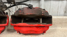 Load image into Gallery viewer, 08 20 Dodge Charger SRT8 Brembo Front Left Right Brake Calipers Challenger Red
