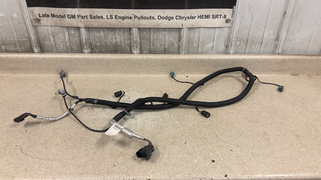 2014 Camaro SS Factory Rear Bumper Wiring Tail Light Harness OEM GM 15536022