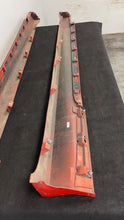 Load image into Gallery viewer, 10 13 Camaro SS GFX Right Left Rocker Panel Ground Effect Skirt Orange GM Pair
