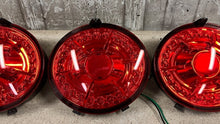 Load image into Gallery viewer, 05 13 Chevrolet Corvette C6 LED Aftermarket Rear Tail Lights Left Right Set Lamp
