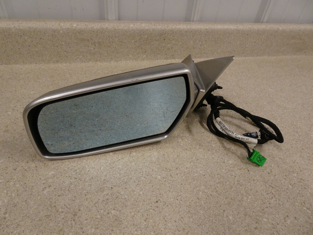 04 07 Cadillac CTSV CTS Driver Side Mirror OEM GM Pewter LH LEFT  25765009