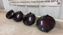Load image into Gallery viewer, 05 13 Chevrolet Corvette C6 Factory Rear Tail Lights Left Right Set Light Tinted
