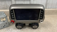Load image into Gallery viewer, 13 15 Camaro SS ZL1 Navigation Stereo Radio Receiver GM 23286602 Display 45K
