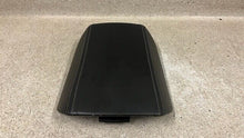 Load image into Gallery viewer, 2010 2015 Camaro SS Center Console Lid Arm Rest OEM GM Leather Black 63K
