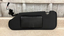 Load image into Gallery viewer, 05 13 Chevrolet Corvette Z06 C6 Driver Sun Visor Left GM Shade Black OEM LH
