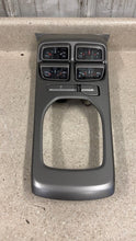 Load image into Gallery viewer, 10 15 Camaro SS Center Console Top Trim Gauges Switches Controls GM 35K MILES
