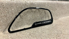 Load image into Gallery viewer, 15 21 Dodge Challenger Interior Dash Emblem Vent Trim Mopar Right Black Bezel
