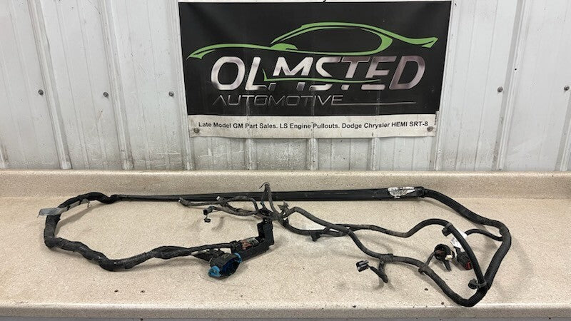 09 13 C6 Corvette Automatic Transmission Torque Tube Wiring Harness OEM 22791040