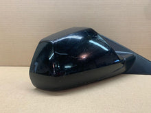 Load image into Gallery viewer, 2009 2015 Cadillac CTS-V CTS Passenger Side Mirror OEM GM Black RH Used
