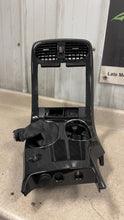 Load image into Gallery viewer, 05 13 C6 Corvette Z06 Carbon Fiber Center Console Radio Trim Switches GM OEM M2W
