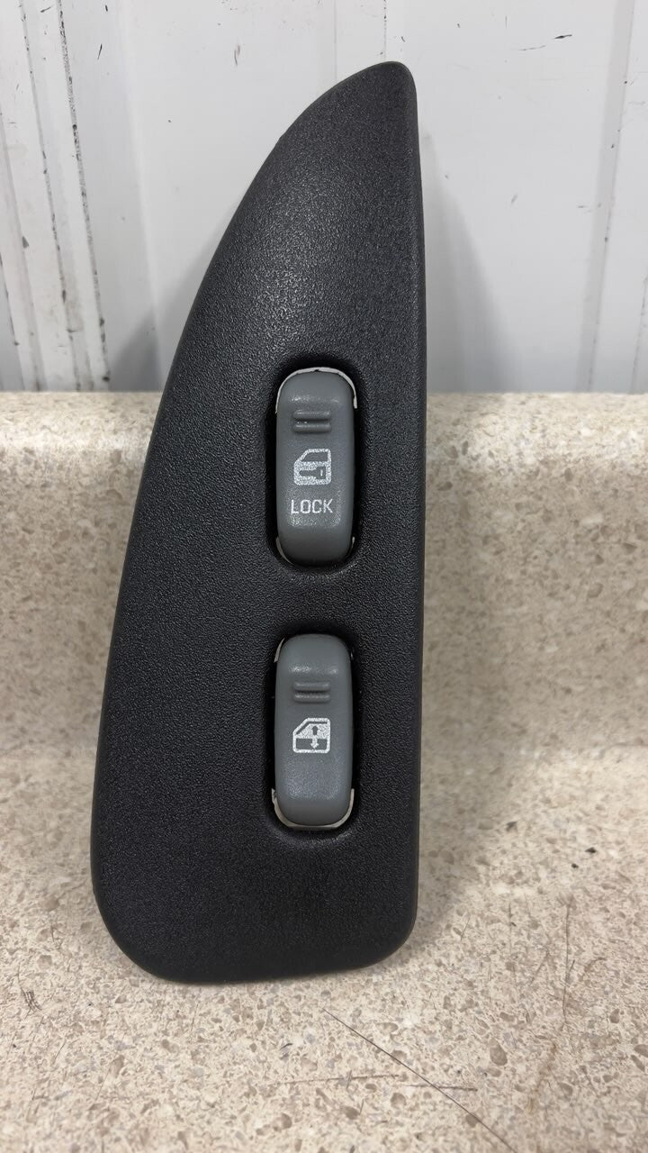 93 02 Pontiac Firebird Trans AM Passenger Power Window Switch Right Black GM 80K