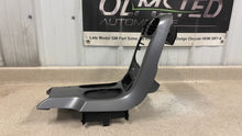 Load image into Gallery viewer, 05 13 C6 Corvette Silver Center Console Radio Trim Bezel Switches GM OEM Gray
