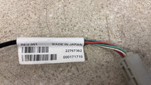 Load image into Gallery viewer, 2012 2015 Chevrolet Camaro SS Rear View Backup Bumper Camera OEM GM 22767362
