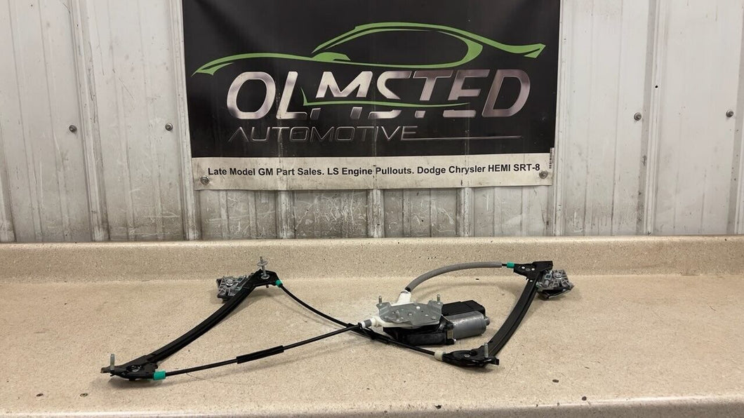 05 13 Corvette C6 Front Passenger Window Regulator Motor OEM GM 25815796 55K RH