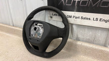 Load image into Gallery viewer, 12 15 Chevrolet Camaro SS 1LE Suede Wheel GM 22925461 Steering 53K Flat Manual
