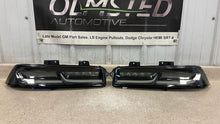 Load image into Gallery viewer, 14 15 Chevrolet Camaro SS Aftermarket Driver Passenger LED Tail Lights Smoked
