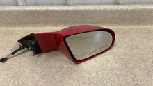 Load image into Gallery viewer, 93 02 Pontiac Firebird Trans AM Passenger Side Power Mirror OEM GM Red Right

